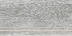 Cersanit Woodhouse (A-WS4O096-J) Серая Ступень 29,7х59,8 см