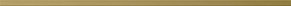 Cersanit Metallic Золотистый Металлический Бордюр 1x44 см
