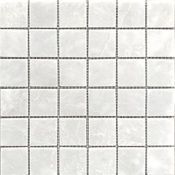 Starmosaic Wild Stone White Polished (JMST058) Мрамор Мозаика 30,5х30,5 (4,8х4,8)