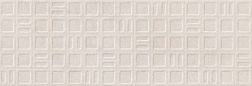 Argenta Ceramica Gravel Square Cream Бежевая Матовая Настенная плитка 40x120 см