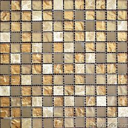 Imagine Mosaic CLHT04 Мозаика из смеси стекла,камня и металла 30х30 см