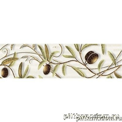 Cersanit Olive Бордюр светло-бежевый (C-OL1A301-F) 6x20