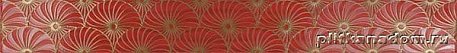 Mapisa Royal Suite Cenefa Sunflower Red Бордюр 6,5х50,4