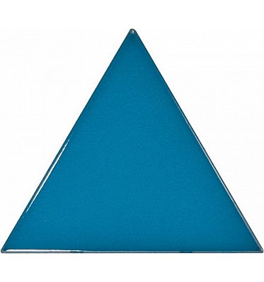 Equipe Scale 23818 Triangolo Sky Blue Настенная плитка 10,8x12,4 см
