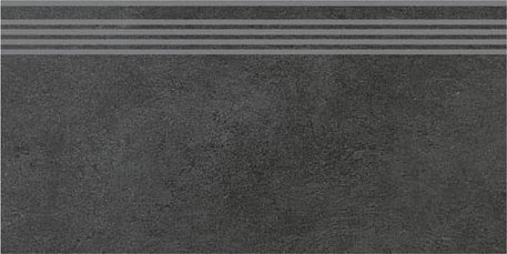 Керама Марацци SG211300R/GR Дайсен черный обрезной ступень 30х60х9