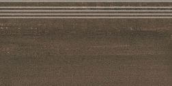 Керама Марацци Про Дабл DD201300R-GR Коричневый обрезной Ступень 30х60 см