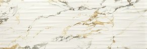 Baldocer Bellagio Loma Gloss Rect Белый Глянцевый Ректифицированный Керамогранит 40x120 см