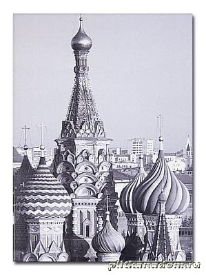 Boizenburg Megapolis Moskau Декор 25х33