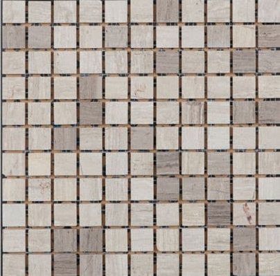 Azzo Ceramics Mosaic MB022C-P Мозаика 30,5x30,5 (2,5x2,5)