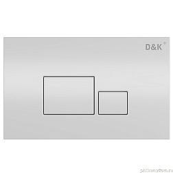 Клавиша смыва D&K Quadro (DB1519016)