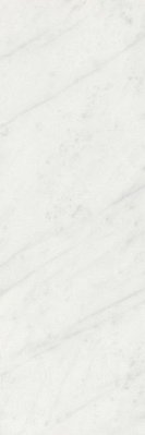 Керама Марацци Борсари Плитка настенная белый обрезной 12103R 25х75 см