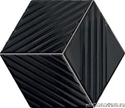 Tubadzin Colour 2018 Black Мозаика 19,8х22,6 см