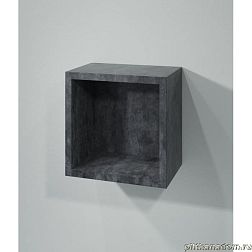 Какса-А Кристалл Полка кубик, серый