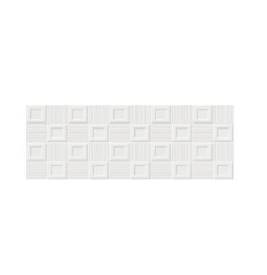 Argenta Ceramica Astun Cubic Blanco Brillo Настенная плитка 25х60