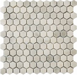 Muare Каменная мозаика QS-Hex001-25P-10 Мозаика 30,5х30,5 см