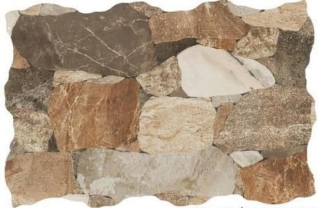 Ecoceramic Petra Mix Mate Настенная плитка 39,5х49,5