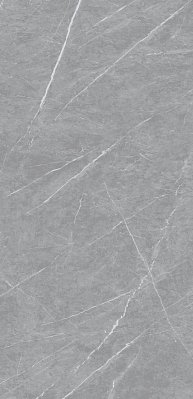 Flavour Granito Sintere Grey Glossy Серый Полированный Керамогранит 60x120 см