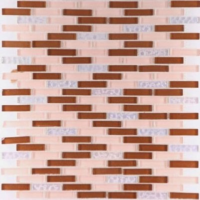 Azzo Ceramics Mosaic HLB-046 Мозаика 26х29 (1х4,2)