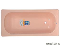 ВИЗ Donna Vanna Стальная ванна 140х70 01200, розовый коралл