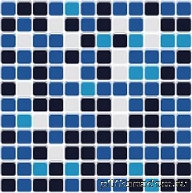 Piranesi Degrade (растяжка) Blue №4 Мозаика 31,6х31,6
