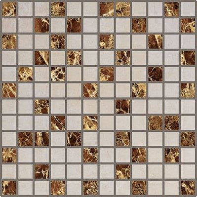 Infinity Ceramic Tiles Savanna Marmol Aries Savanna Emperador Mosaico Мозаика 30x30