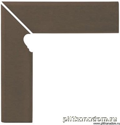 Simple Brown cokol schodowy LEWY 30x8