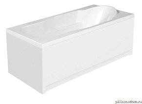 Cersanit Santana Акриловая ванна 140x70, ультра белый