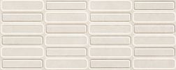 Cifre Alure Oval Ivory Бежевая Матовая Настенная плитка 30х75 см