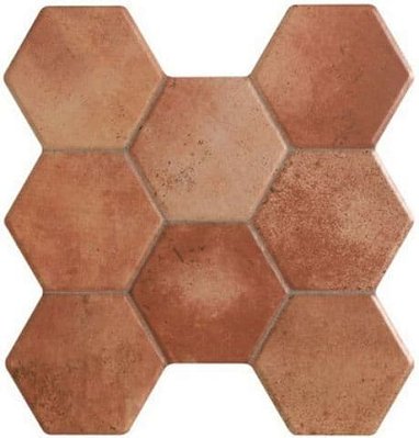 Kerlife Hexagonal Pav. Terra Напольная плитка 37,2х38,8