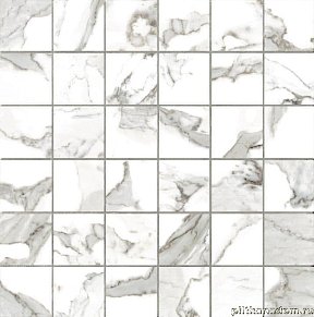 Vallelunga Calacatta VI. MOSAICO (tozz. 6x6) Мозаика 30х30 см
