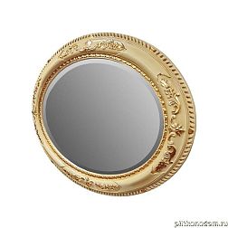 Tiffany World TW03529avorio-oro Зеркало в раме 81х101, слоновая кость-золото