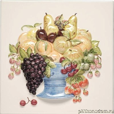Original Style La Belle Collection Coupe de Fruits KHP5819BN Fruit Bowl Plaque Декор 30х30