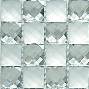 Architeza Illusion AB3 Стеклянная мозаика 30,5х30,5 (кубик 2х2) см