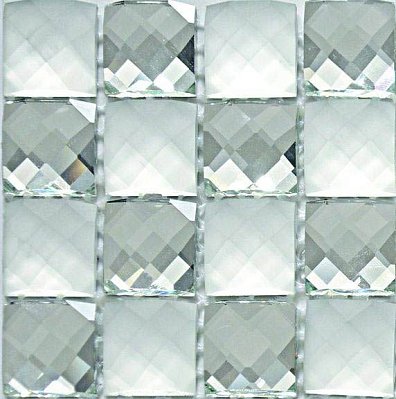 Architeza Illusion AB3 Стеклянная мозаика 30,5х30,5 (кубик 2х2) см
