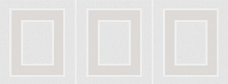 Керама Марацци Вилланелла Геометрия Декор белый 15х40 см
