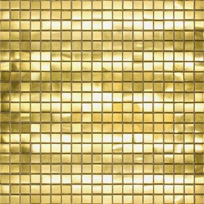 Irida Gold FOGL Гладкая Мозаика формованная 1х1 31,8х31,8