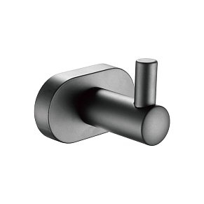 Belz B90505-1 Крючок для ванной комнаты, вороненая сталь