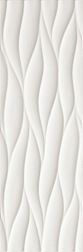 Fap Ceramiche Lumina Curve White Matt Настенная плитка 25x75 см