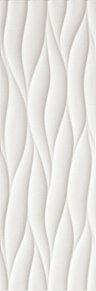 Fap Ceramiche Lumina Curve White Matt Настенная плитка 25x75 см