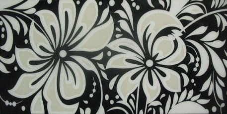 Infinity Ceramic Tiles Elegance Floral Cenefa Бордюр 15x30