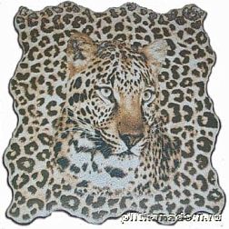 Oset Leopard Dcha Декоративная напольная плитка правая 31x31 см