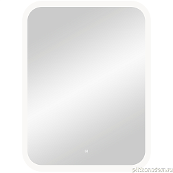 Зеркало Континент Glamour LED 800x900 с подсветкой с сенсорным выключателем ЗЛП440