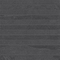 Estima Luna LN04-TE04 Fascia Black Черная Неполированная Мозаика 30х30 см