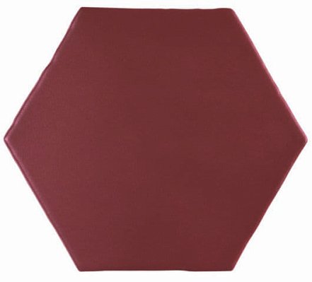 Cevica Marrakech Granate Hexagon Настенная плитка 15х15