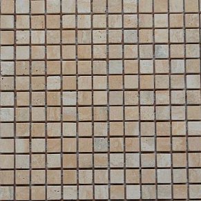 Art Natura Marble Mosaic Ivory Travertine Мозаика 30,5х30,5 см