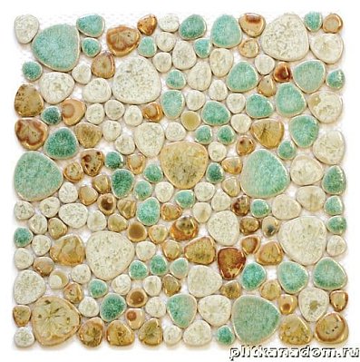 Альзаре Pebble collection DomInica Мозаика 30,1х30,1