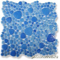 Chakmaks Mosaic Pebble 206D. Мозаика 29х29х0,6 см