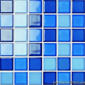 NS-Mosaic Porcelain series PW4848-02 Керамическая мозаика (4,8х4,8х0,5) 30,6х30,6 см
