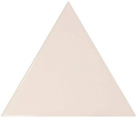 Equipe Scale 23814 Triangolo Cream Настенная плитка 10,8x12,4 см