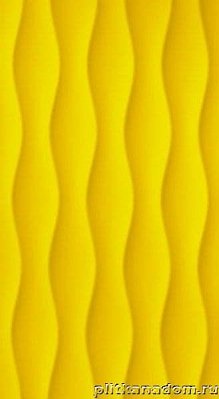 Tubadzin Yellow R.3 Настенная плитка 32,7х59,3